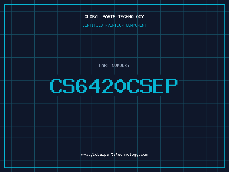 Aviation Part CS6420CSEP
