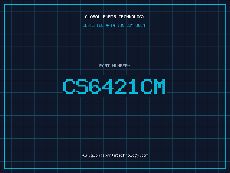 Aviation Part CS6421CM
