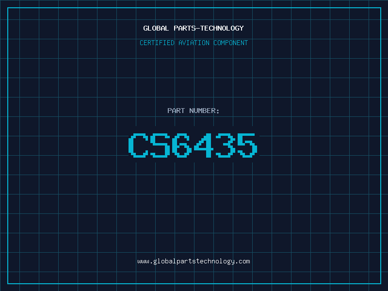 Aviation Part CS6435