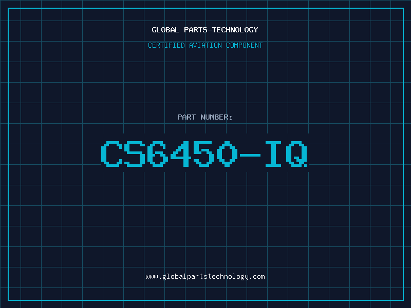 Aviation Part CS6450-IQ