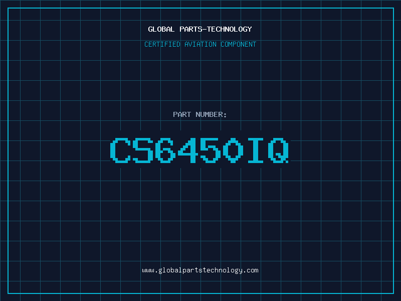 Aviation Part CS6450IQ