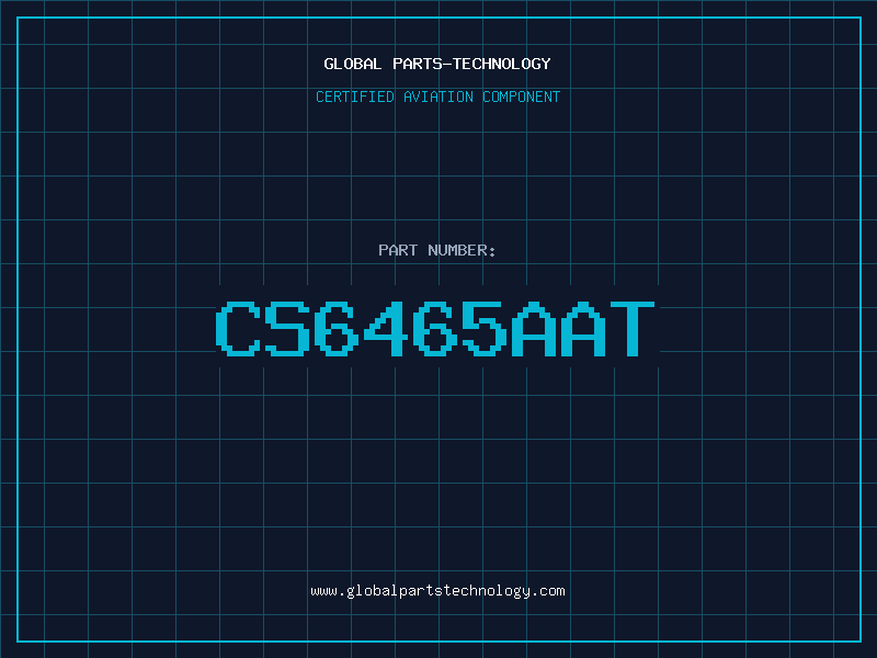 Aviation Part CS6465AAT