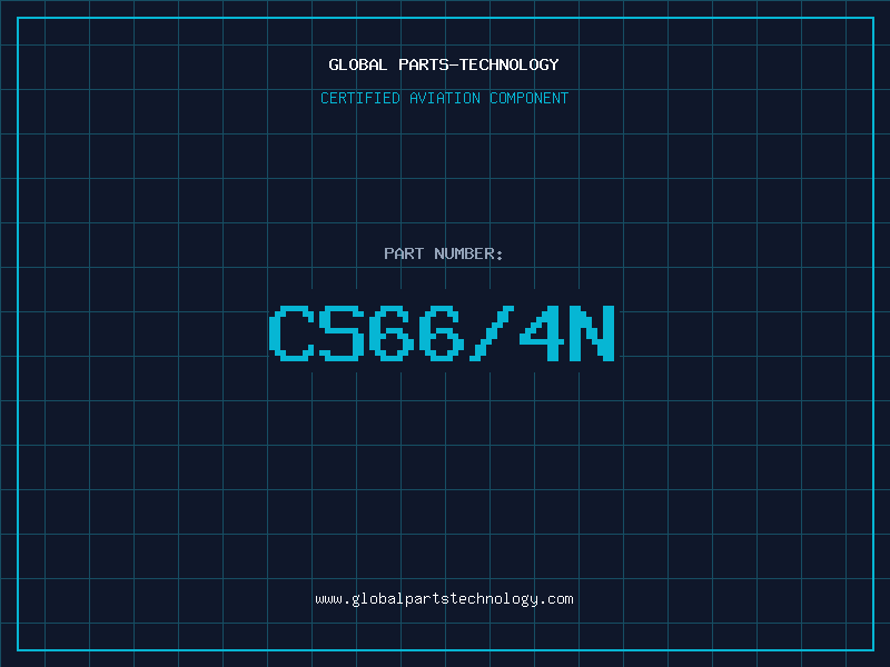 Aviation Part CS66/4N