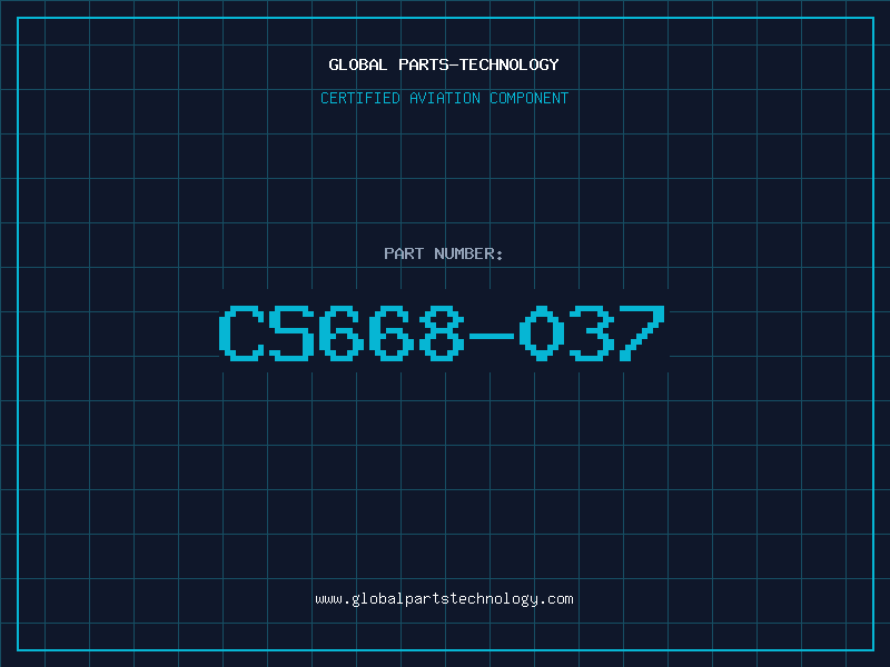 Aviation Part CS668-037