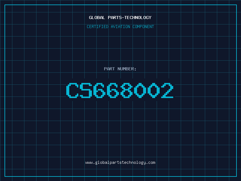 Aviation Part CS668002
