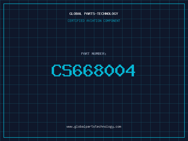 Aviation Part CS668004