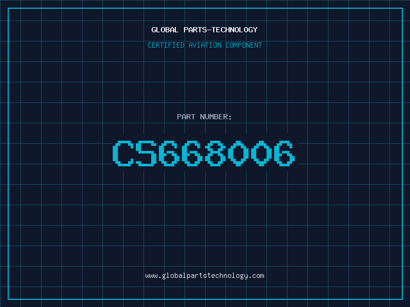 Aviation Part CS668006