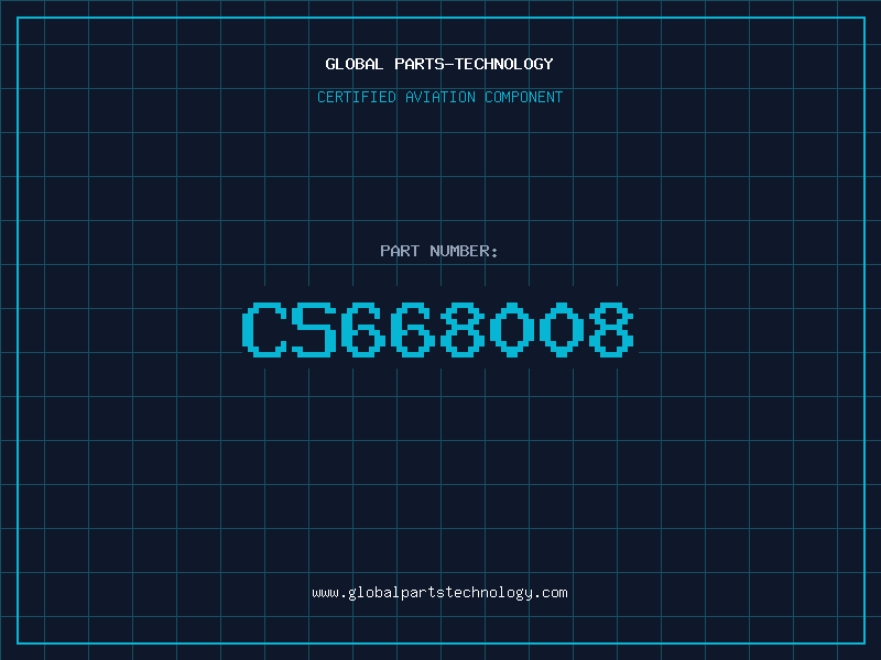 Aviation Part CS668008