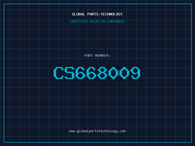 Aviation Part CS668009