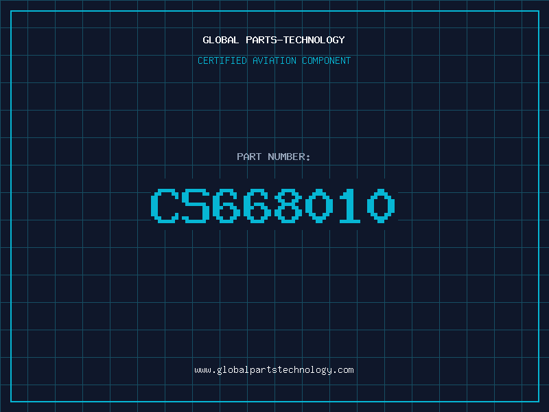 Aviation Part CS668010