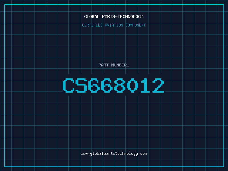 Aviation Part CS668012