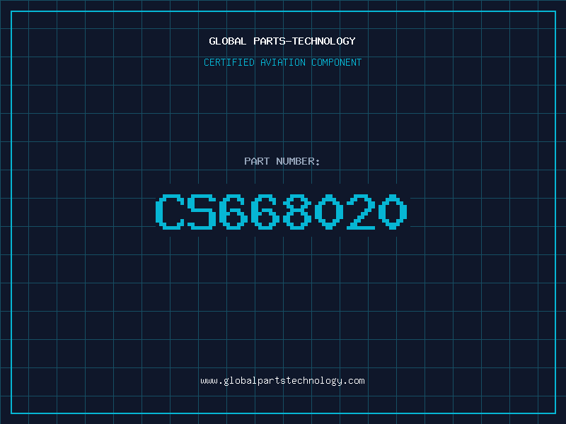 Aviation Part CS668020