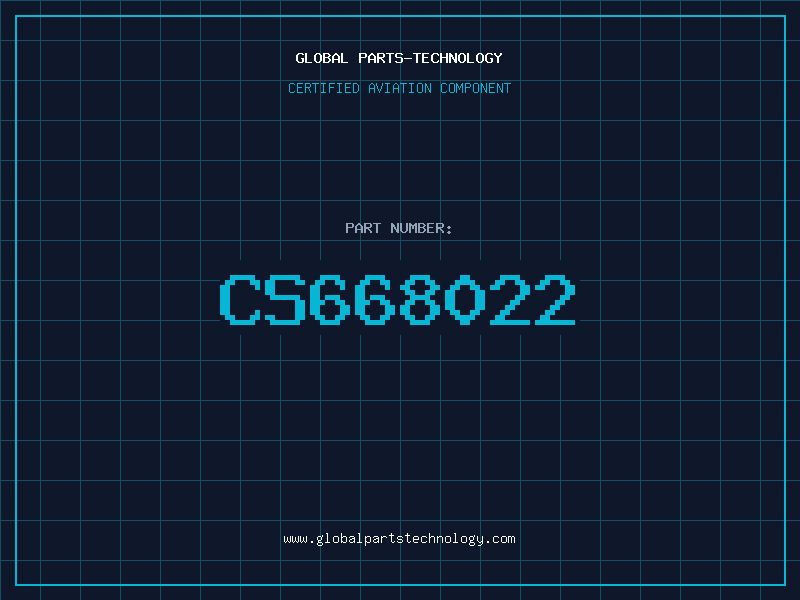 Aviation Part CS668022