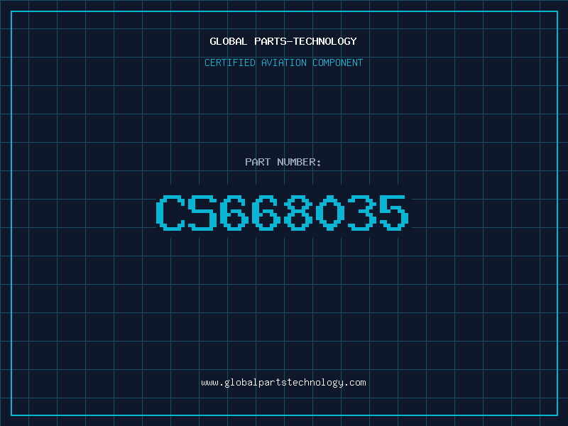 Aviation Part CS668035