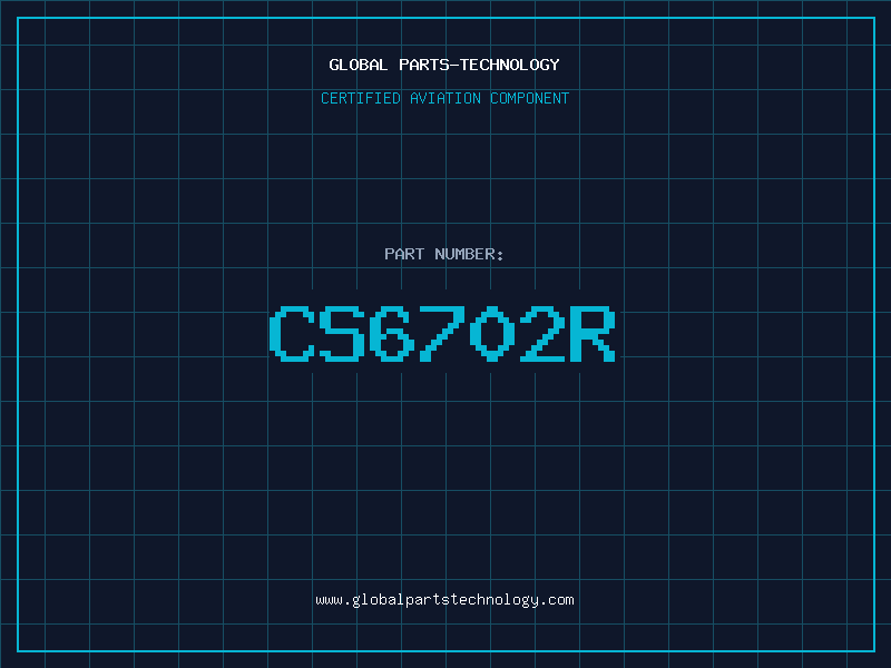 Aviation Part CS6702R