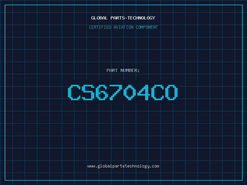 Aviation Part CS6704CO