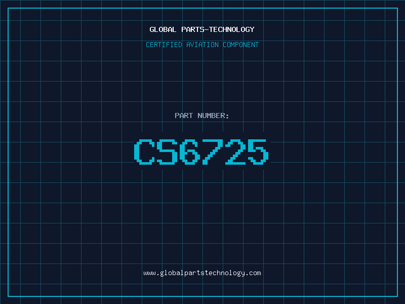 Aviation Part CS6725