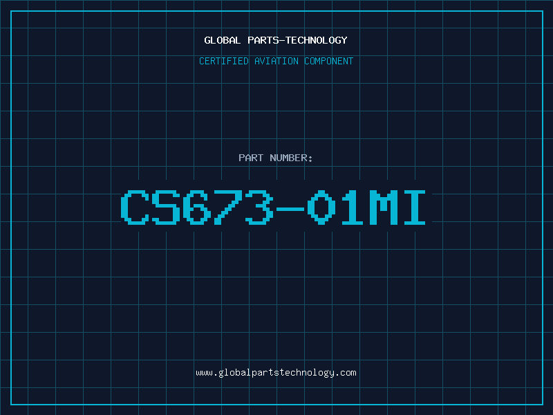 Aviation Part CS673-01MI