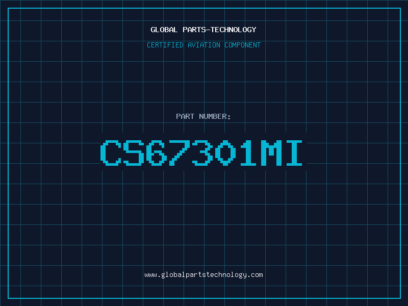 Aviation Part CS67301MI