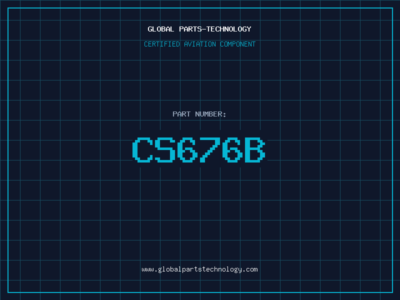 Aviation Part CS676B