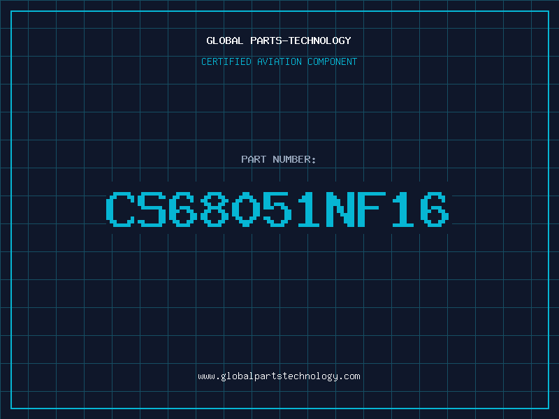 Aviation Part CS68051NF16