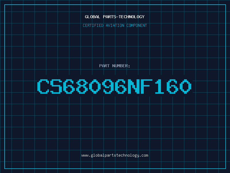 Aviation Part CS68096NF160