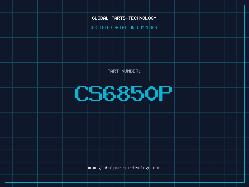 Aviation Part CS6850P