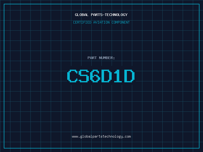 Aviation Part CS6D1D