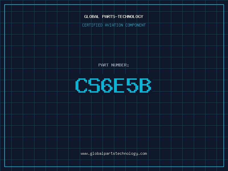 Aviation Part CS6E5B