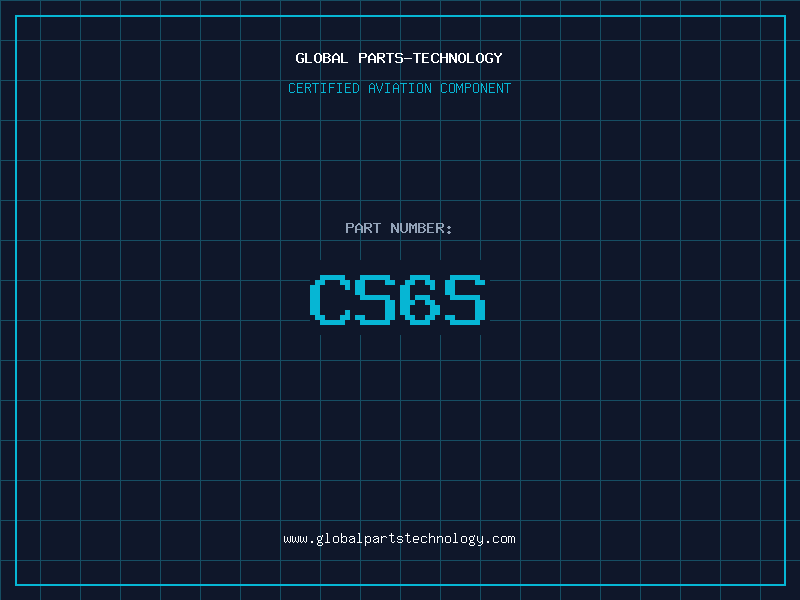 Aviation Part CS6S