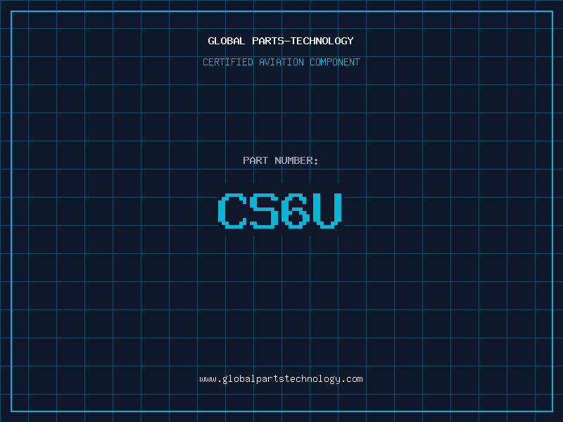 Aviation Part CS6U