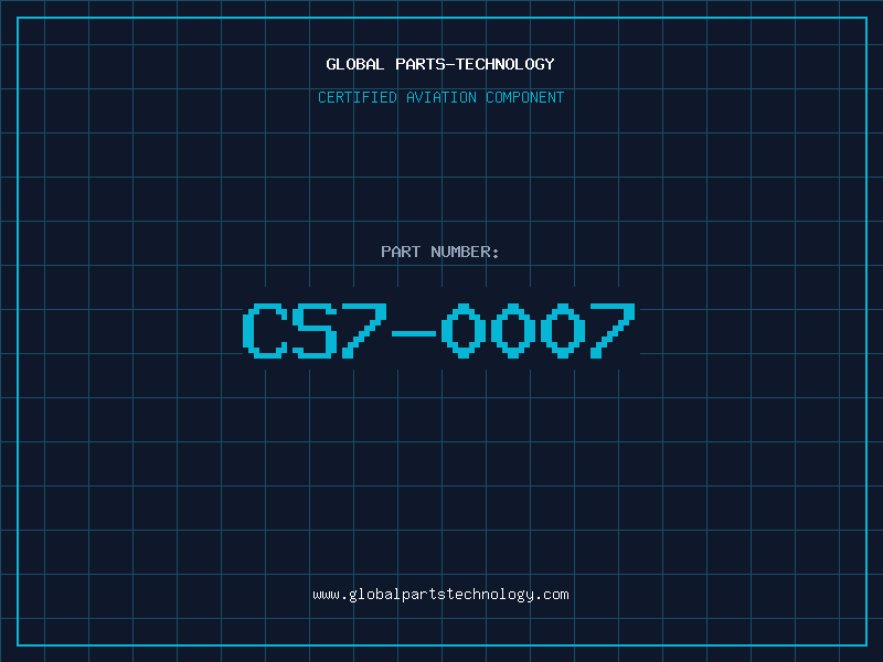 Aviation Part CS7-0007