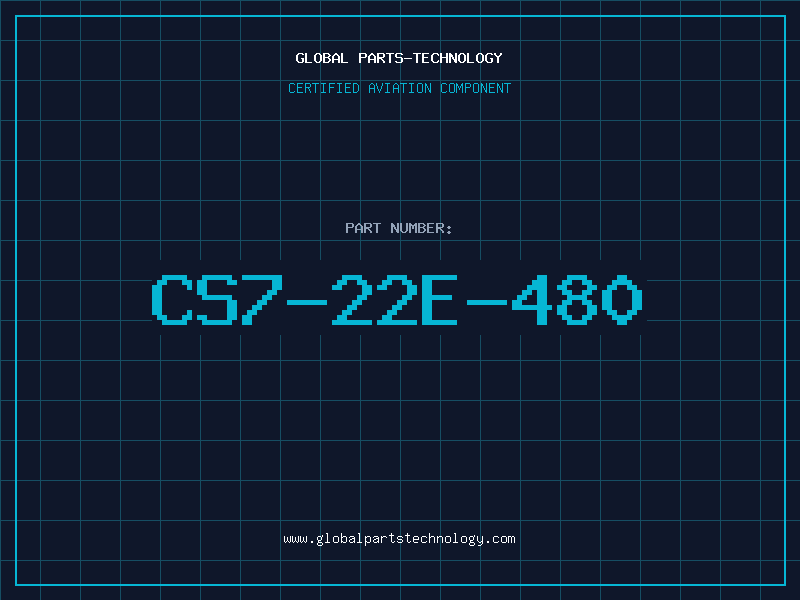 Aviation Part CS7-22E-480