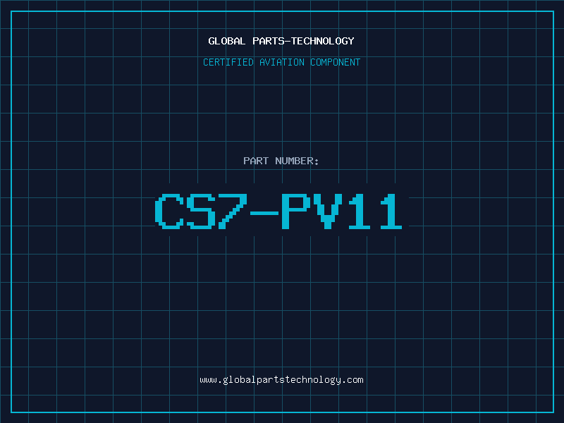 Aviation Part CS7-PV11