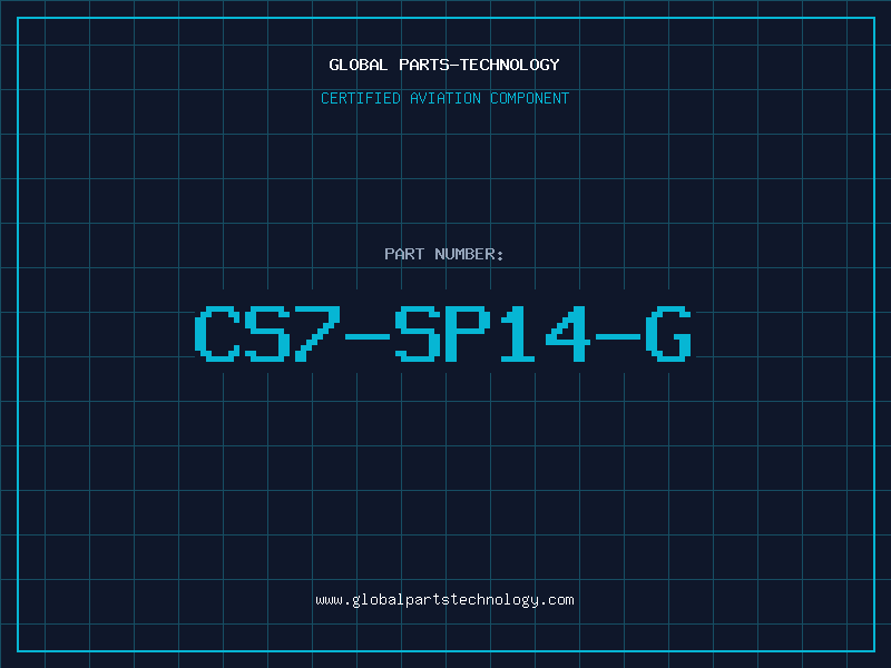 Aviation Part CS7-SP14-G