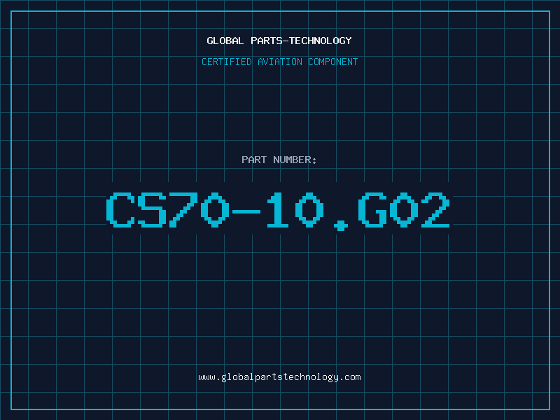 Aviation Part CS70-10.G02