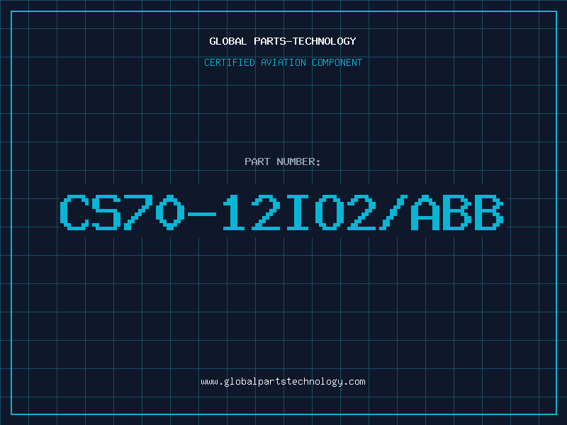 Aviation Part CS70-12IO2/ABB