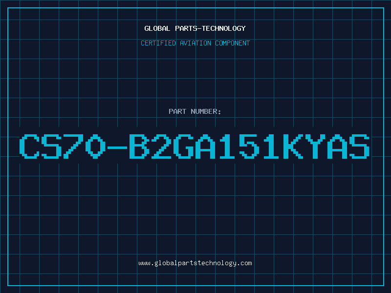 Aviation Part CS70-B2GA151KYAS