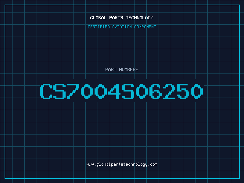 Aviation Part CS7004S06250