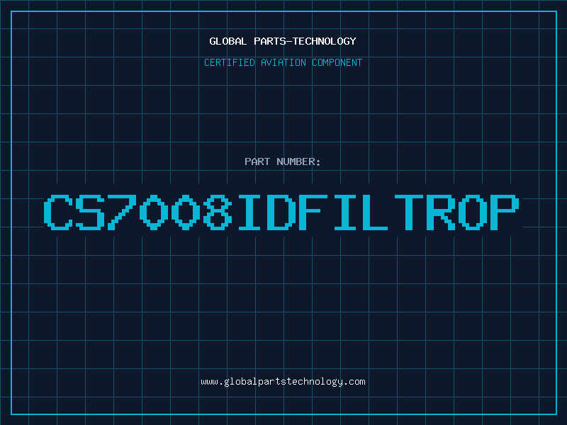 Aviation Part CS7008IDFILTROP