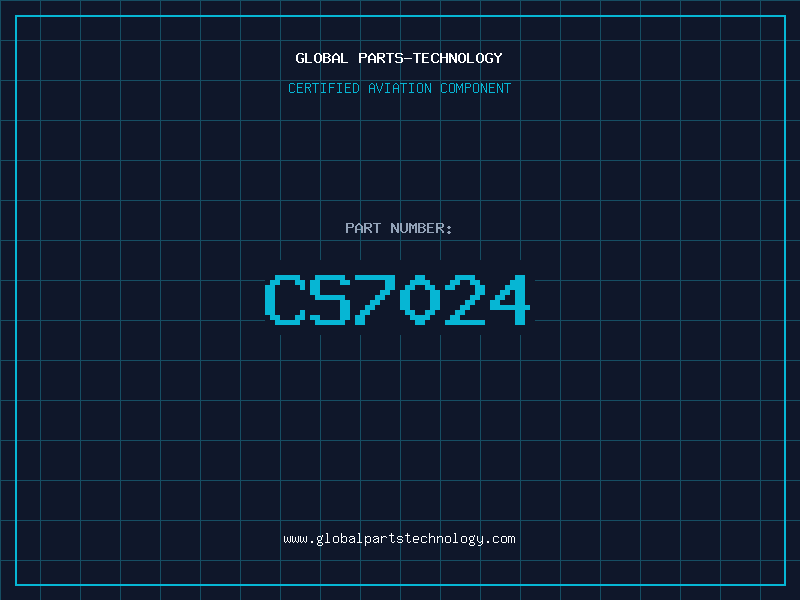 Aviation Part CS7024