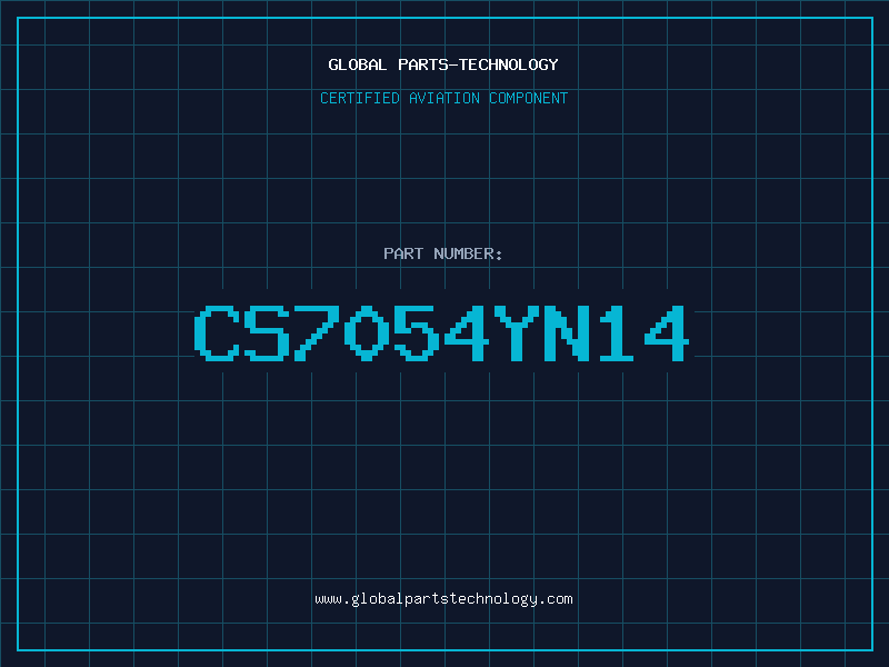 Aviation Part CS7054YN14