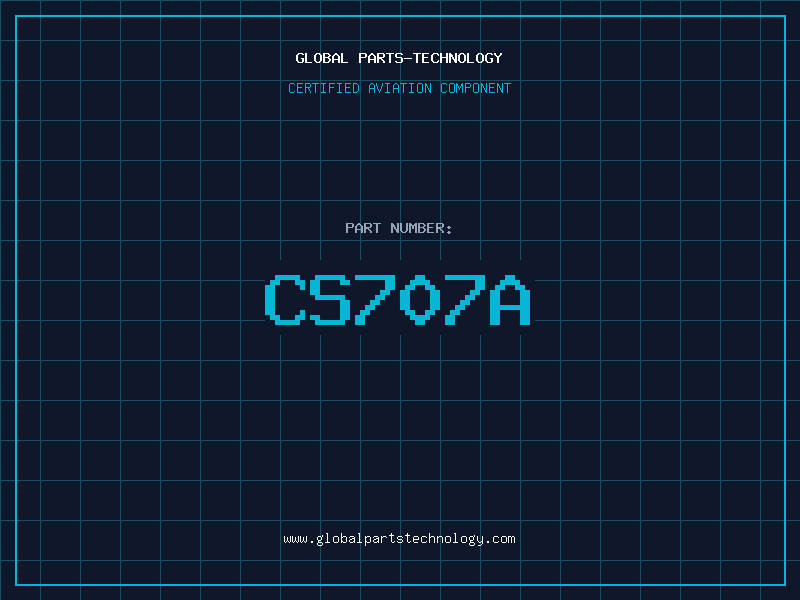 Aviation Part CS707A