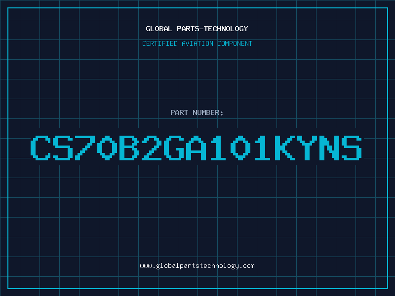 Aviation Part CS70B2GA101KYNS
