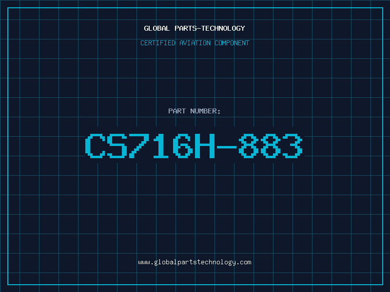 Aviation Part CS716H-883