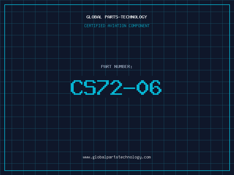 Aviation Part CS72-06