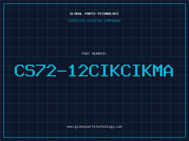 Aviation Part CS72-12CIKCIKMA
