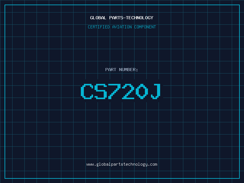 Aviation Part CS720J