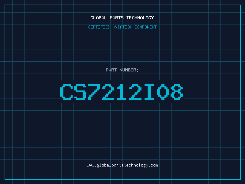 Aviation Part CS7212I08