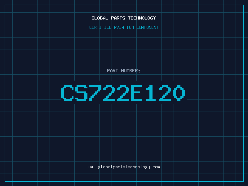 Aviation Part CS722E120